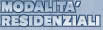 MODALITA'



RESIDENZIALI